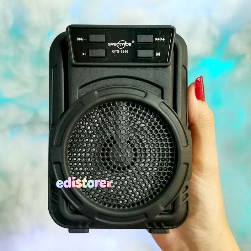 اسپیکر بلوتوثی GTS-1346 گریت نایس