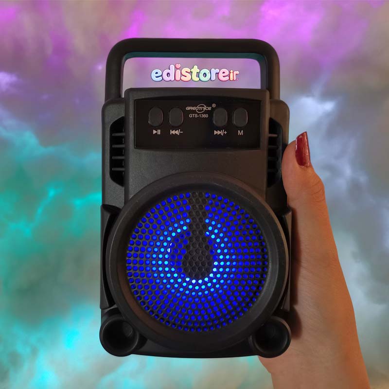 اسپیکر بلوتوثی GTS-1360 برند گریت نایس