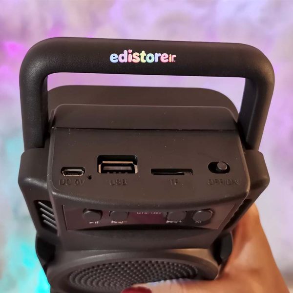 اسپیکر بلوتوثی GTS-1360 برند گریت نایس