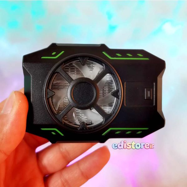 فن خنک‌ کننده موبایل مدل S26 برند Cooler