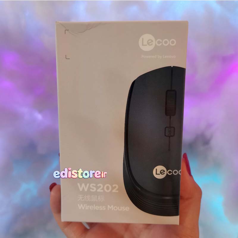 موس بلوتوثی لکو مدل ws202