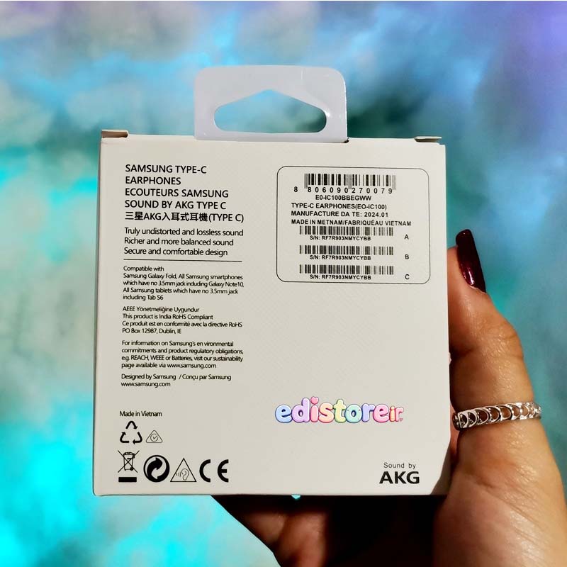 هندزفری تایپ سی AKG