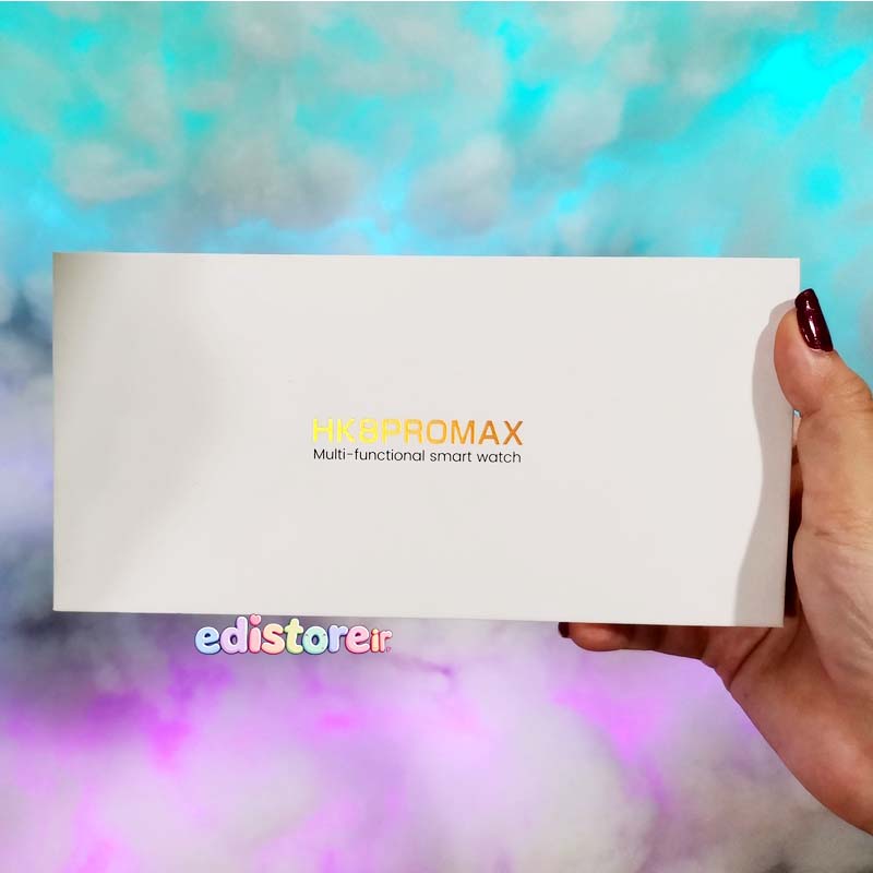 ساعت هوشمند HK8 Pro Max