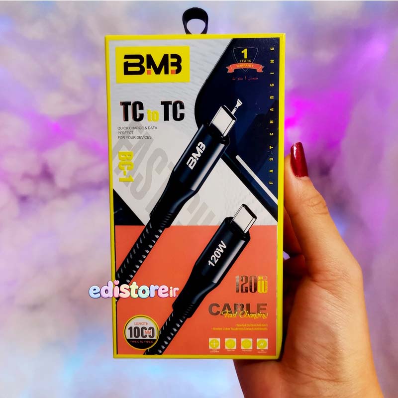 کابل دو سر تایپ c برند bm3