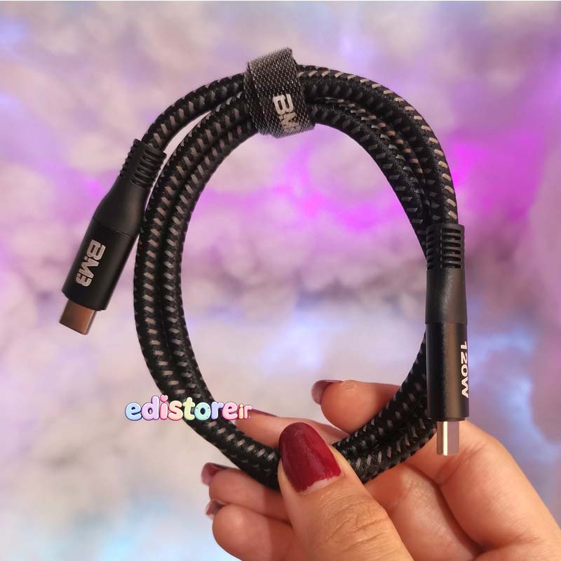 کابل دو سر تایپ c برند bm3