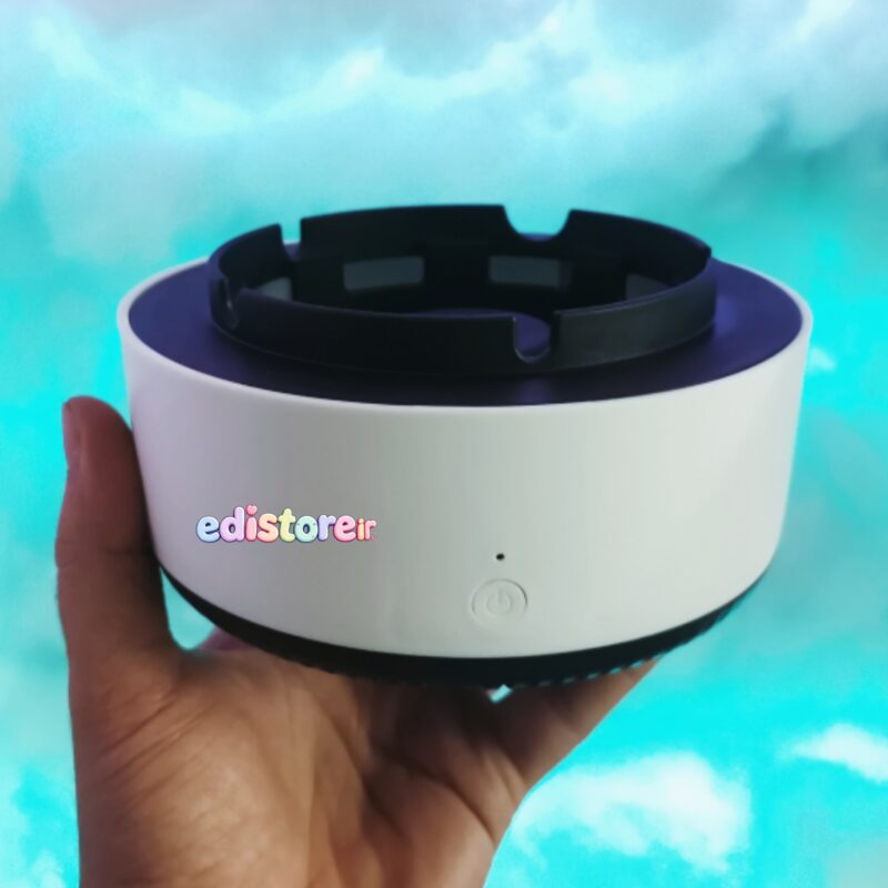 جا سیگاری هوشمند باتری‌خور