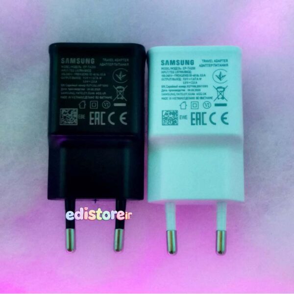 شارژر اصلی سامسونگ مدل EP-TA200