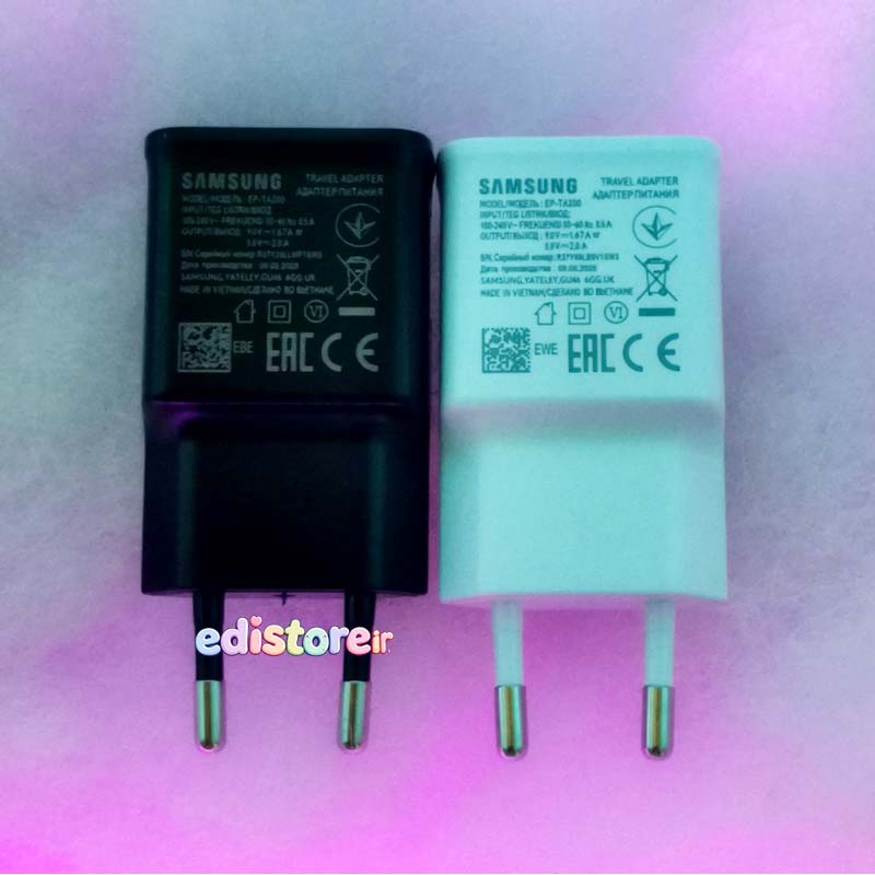 شارژر اصلی سامسونگ مدل EP-TA200