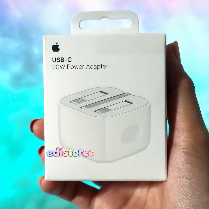 شارژر آیفون 20 وات اصلی