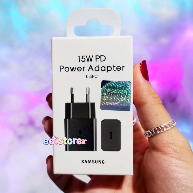 شارژر اصلی 15 وات سامسونگ
