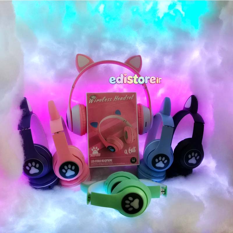 هدفون گربه‌ای MZ023