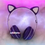 هدفون گربه‌ای MZ023