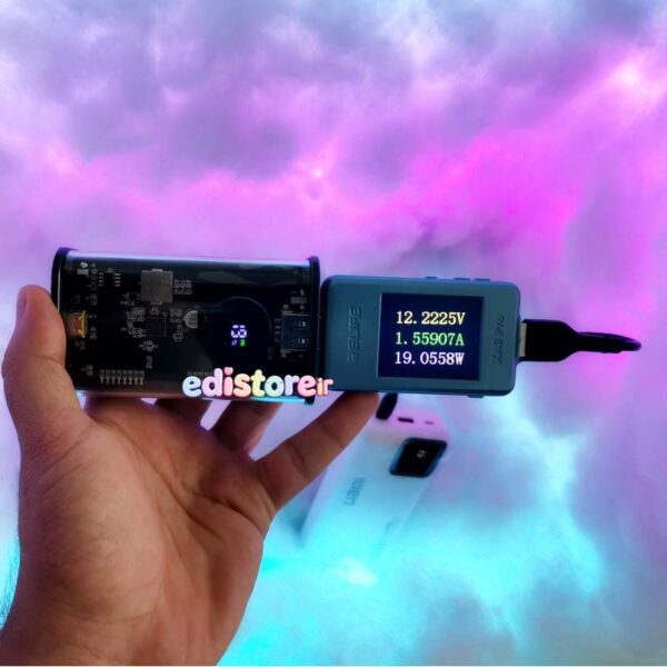 پاوربانک لنیز مدل PX158D ظرفیت 10 هزار میلی آمپر