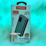 پاوربانک مسکو مدلK100 ظرفیت 10 هزار میلی آمپر