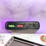 پاوربانک مسکو مدلK100 ظرفیت 10 هزار میلی آمپر