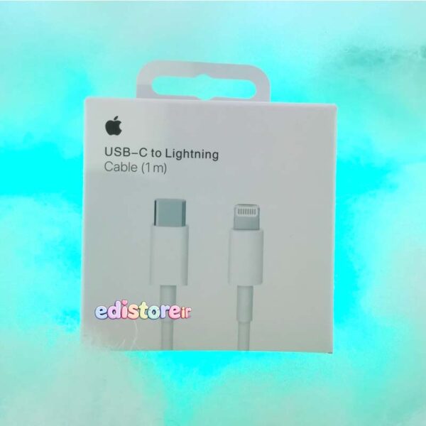 کابل شارژ USB-C به Lightning اپل اصلی