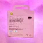 کابل شارژ USB-C به Lightning اپل اصلی