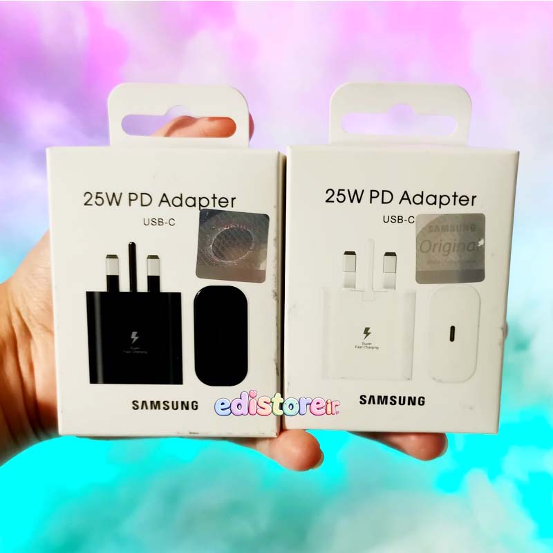 شارژر سامسونگ 25 وات اصلی