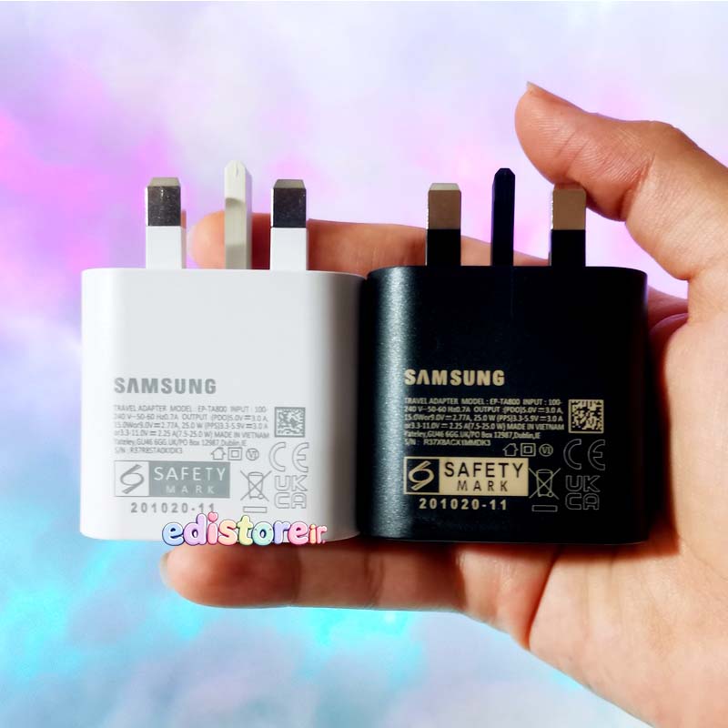 شارژر سامسونگ 25 وات اصلی