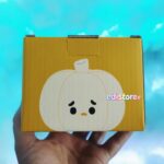 چراغ خواب سیلیکونی کدو