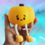 چراغ خواب سیلیکونی کدو