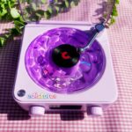 اسپیکر بلوتوثی طرح گرامافونی مدل waves