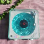 اسپیکر بلوتوثی طرح گرامافونی مدل waves