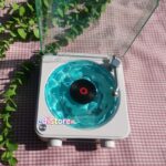 اسپیکر بلوتوثی طرح گرامافونی مدل waves