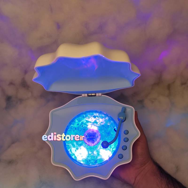 اسپیکر گرامافونی طرح صدف