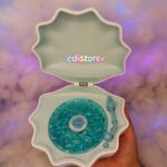 اسپیکر گرامافونی طرح صدف