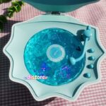 اسپیکر گرامافونی طرح صدف