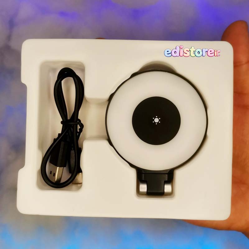 رینگ لایت سلفی تلسین telesin