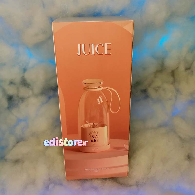 شیکر مدل fresh juice ظرفیت 500 میلی لیتر