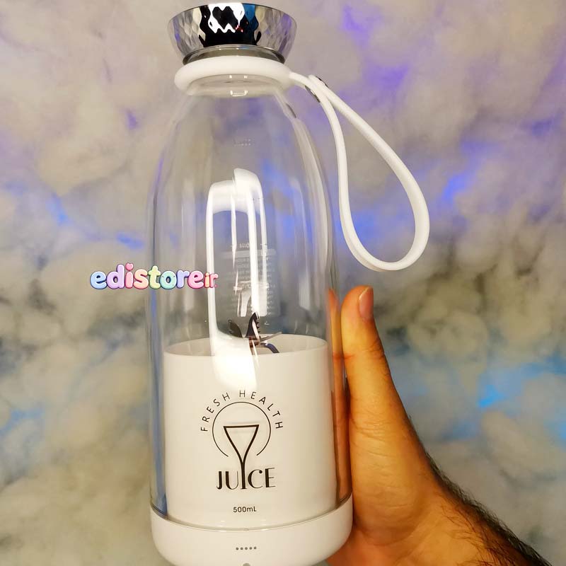 شیکر مدل fresh juice ظرفیت 500 میلی لیتر