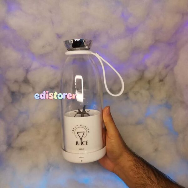شیکر مدل fresh juice ظرفیت 500 میلی لیتر