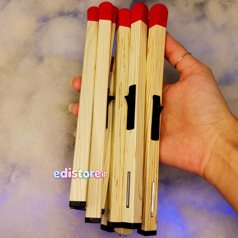 فندک طرح چوب کبریت