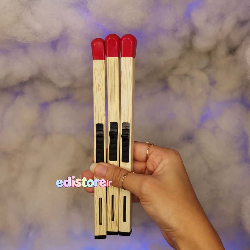 فندک طرح چوب کبریت