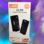 پاوربانک لیامی مدل LM 7020 ظرفیت 20 هزار میلی آمپر