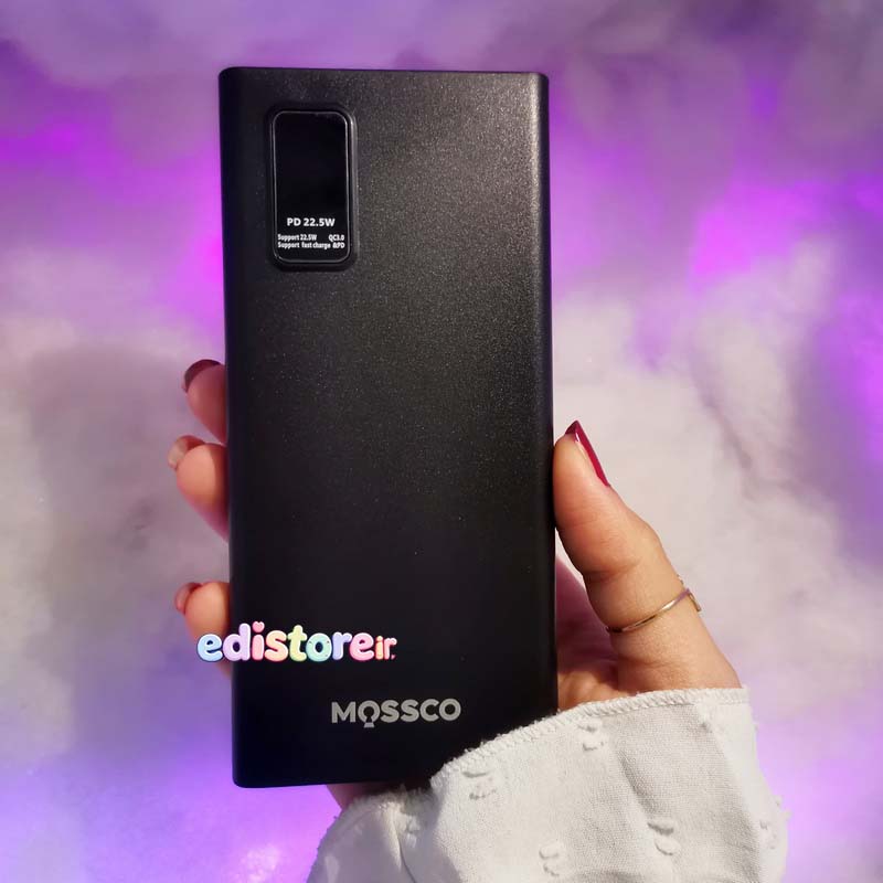 پاوربانک مسکو مدلK100 ظرفیت 10 هزار میلی آمپر