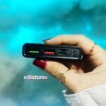 پاوربانک مسکو مدلK100 ظرفیت 10 هزار میلی آمپر