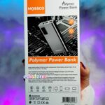 پاوربانک مسکو مدلK100 ظرفیت 10 هزار میلی آمپر