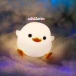 چراغ خواب سیلیکونی طرح جوجه