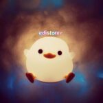 چراغ خواب سیلیکونی طرح جوجه