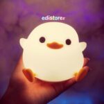 چراغ خواب سیلیکونی طرح جوجه