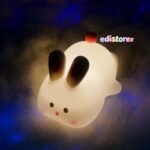 چراغ خواب سیلیکونی طرح خرگوش