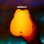 چراغ خواب سیلیکونی طرح خوک