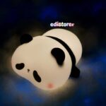 چراغ خواب سیلیکونی طرح پاندا