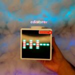 چراغ خواب پروژکتور کهکشانی shiyin مدل k 1206 همراه با اسپیکر و حساس به صدا