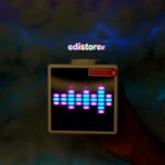 چراغ خواب پروژکتور کهکشانی shiyin مدل k 1206 همراه با اسپیکر و حساس به صدا