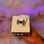 چراغ خواب پروژکتور کهکشانی shiyin مدل k 1206 همراه با اسپیکر و حساس به صدا